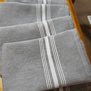 Linen napkins